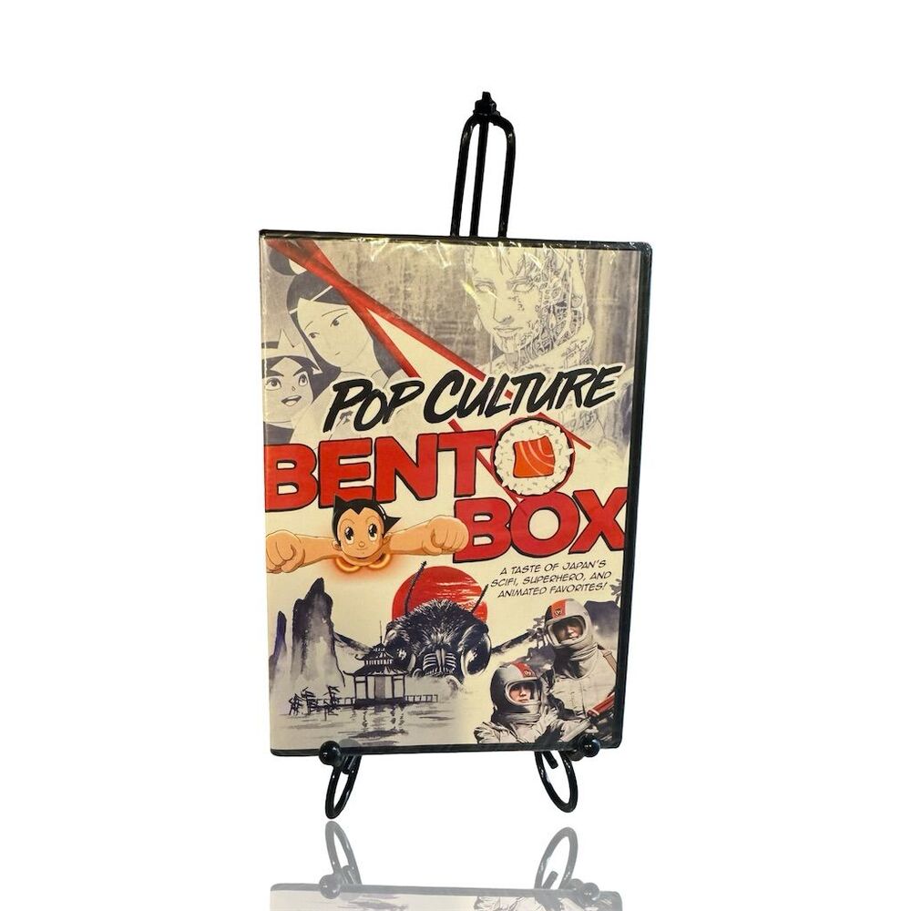 Pop Culture Bento Box Sampler DVD Animation Sci-Fi Adventure